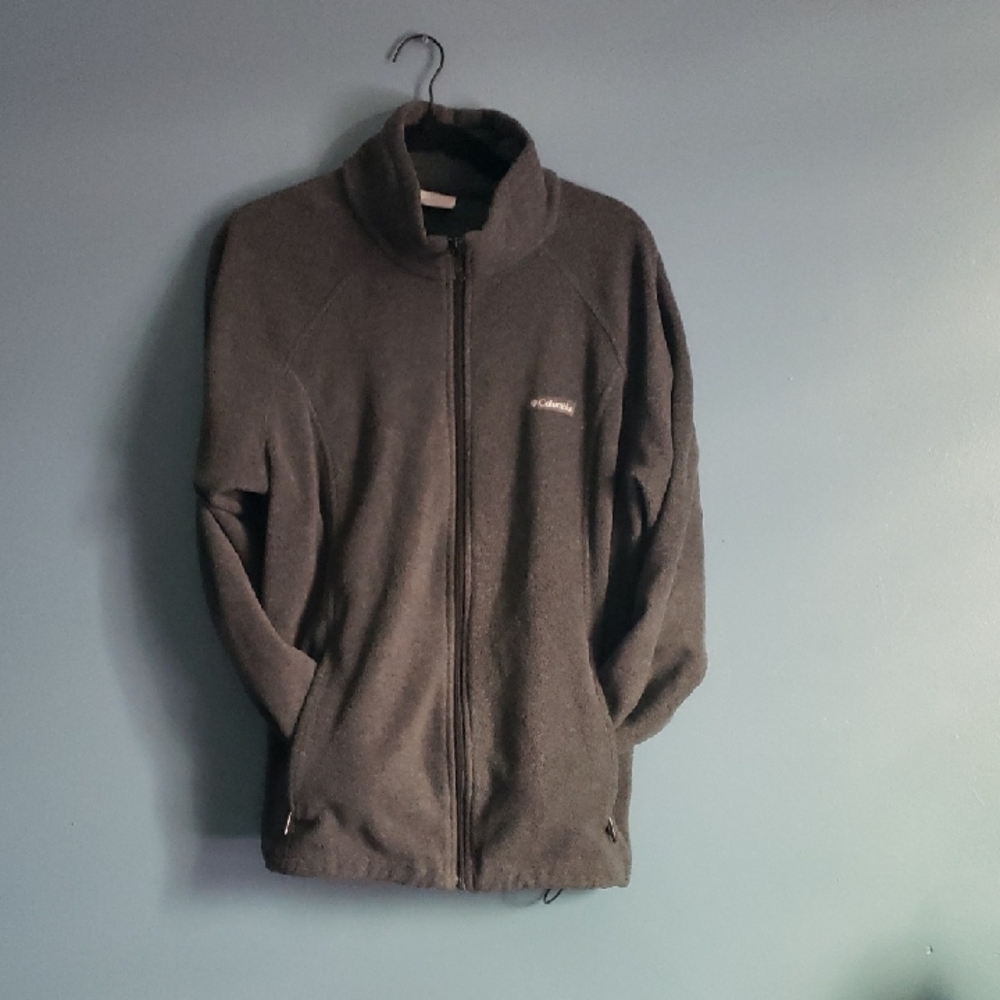 Columbia Black Fleece Jacket